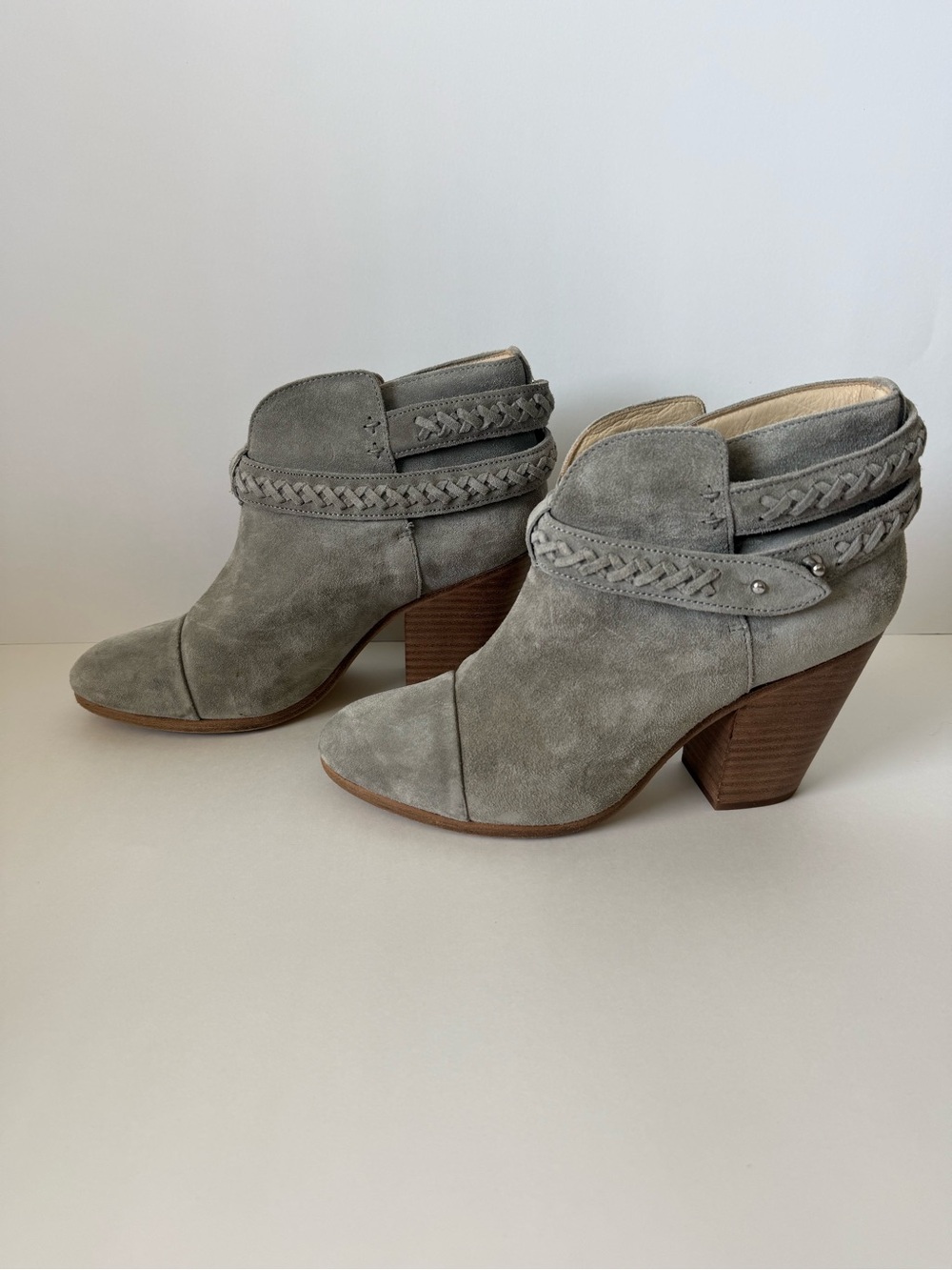 Rag & Bone Harrow Bootie - Grey 8.5